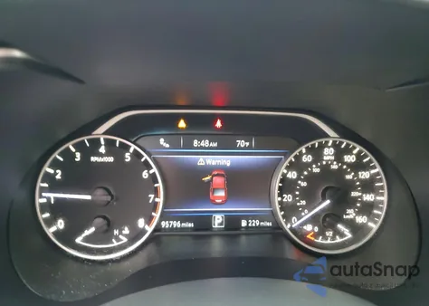 2016 Nissan Maxima 3.5S z USA, uszkodzony, nr VIN 1N4AA6AP3GC904732